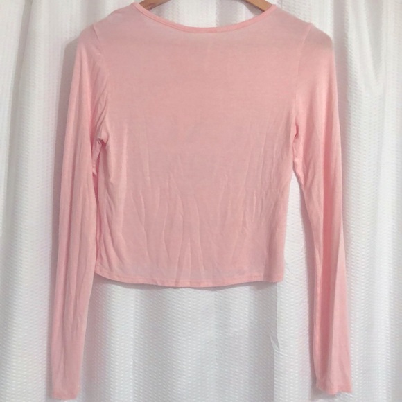 California Girls long sleeve crop top - Picture 3 of 3